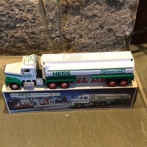 Vintage Hess toy truck
